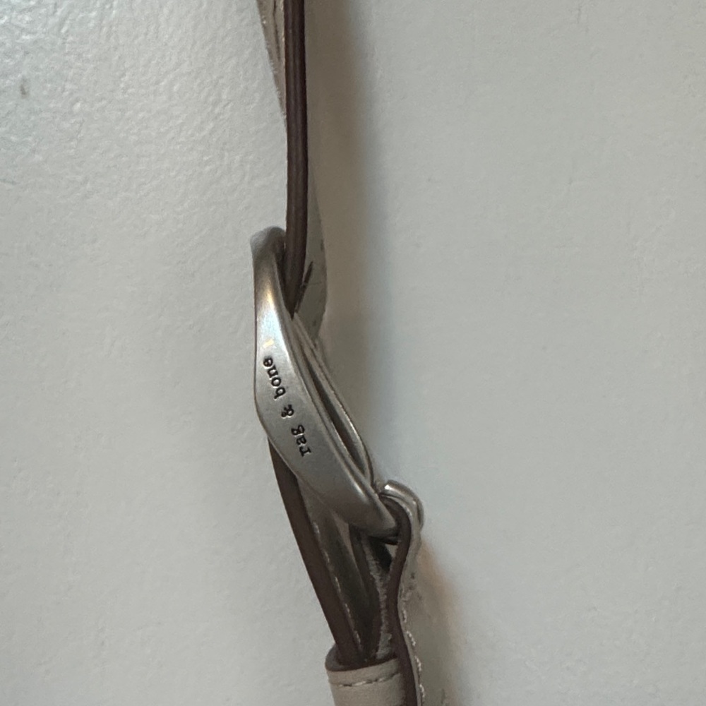 rag & bone Belize Shopper Hobo Shoulder Bag Pebble - Picture 5 of 16